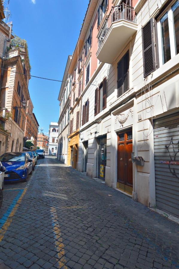 Flatinrome Trastevere Rooms Eksteriør bilde