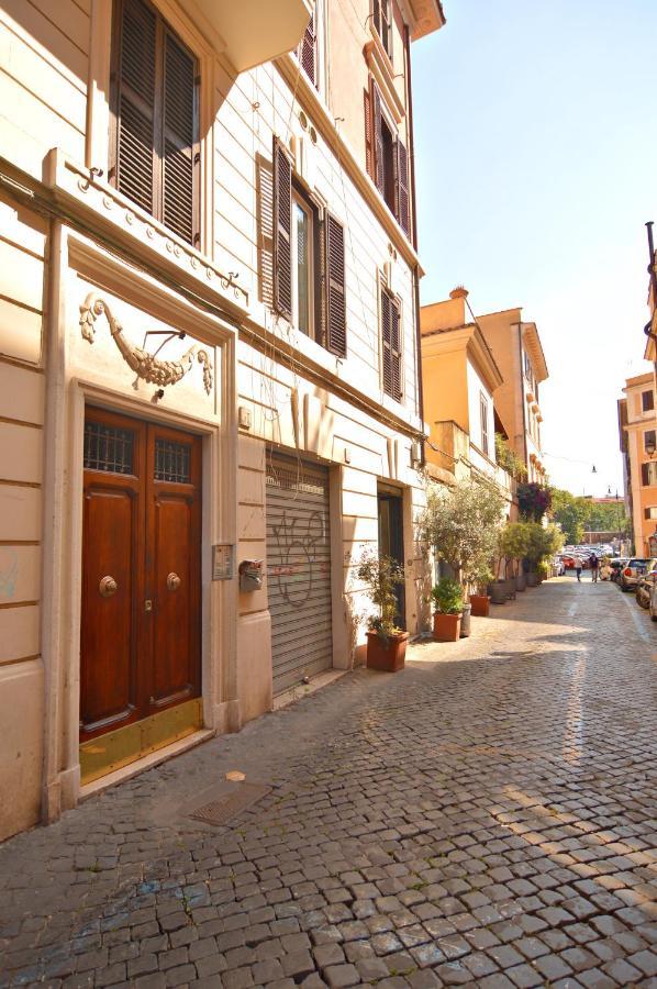 Flatinrome Trastevere Rooms Eksteriør bilde